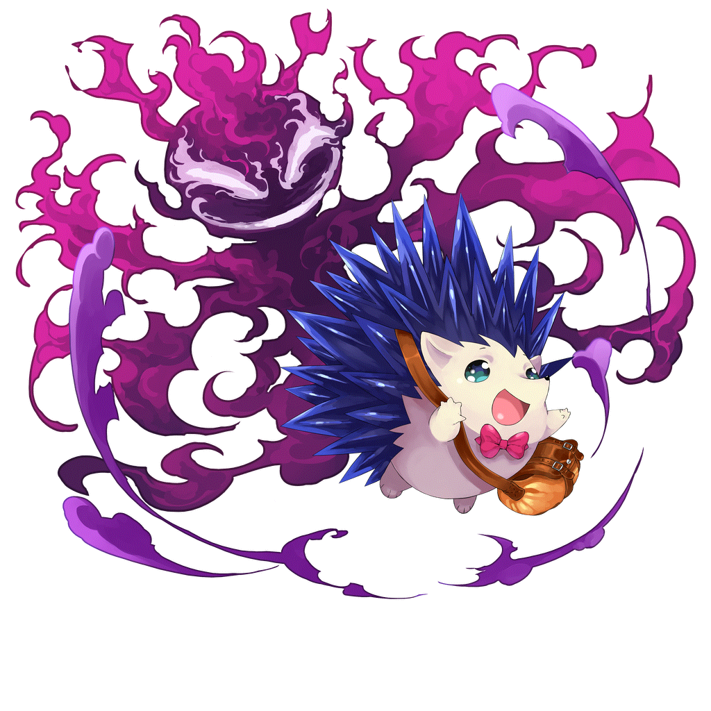 [取り憑かれた針鼠]イーゲルのキャラクター画像