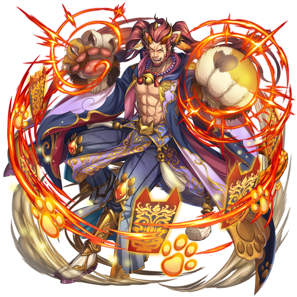 [ニャアな呪術師]玄壱のキャラクター画像