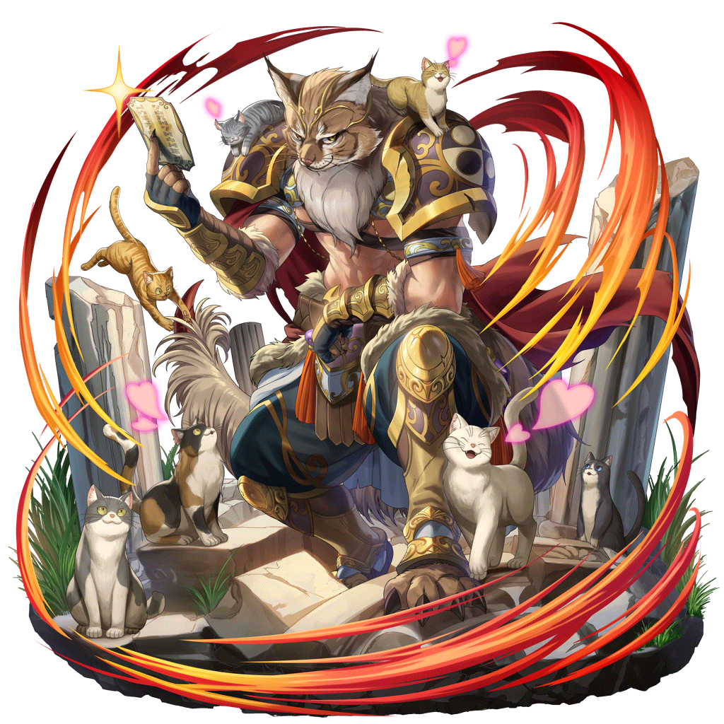 [野良界の英雄]キャットマスクのキャラクター画像