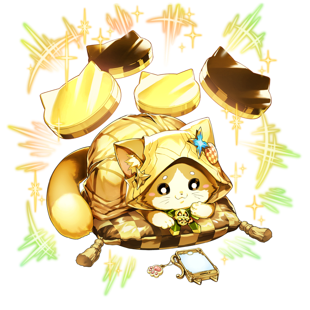 [看板猫]オセロニャアのキャラクター画像