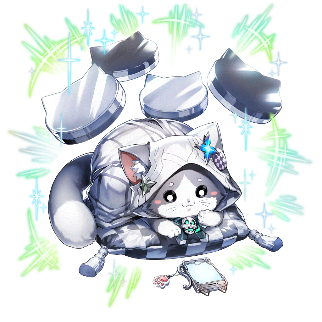 [看板猫]オセロニャアのキャラクター画像
