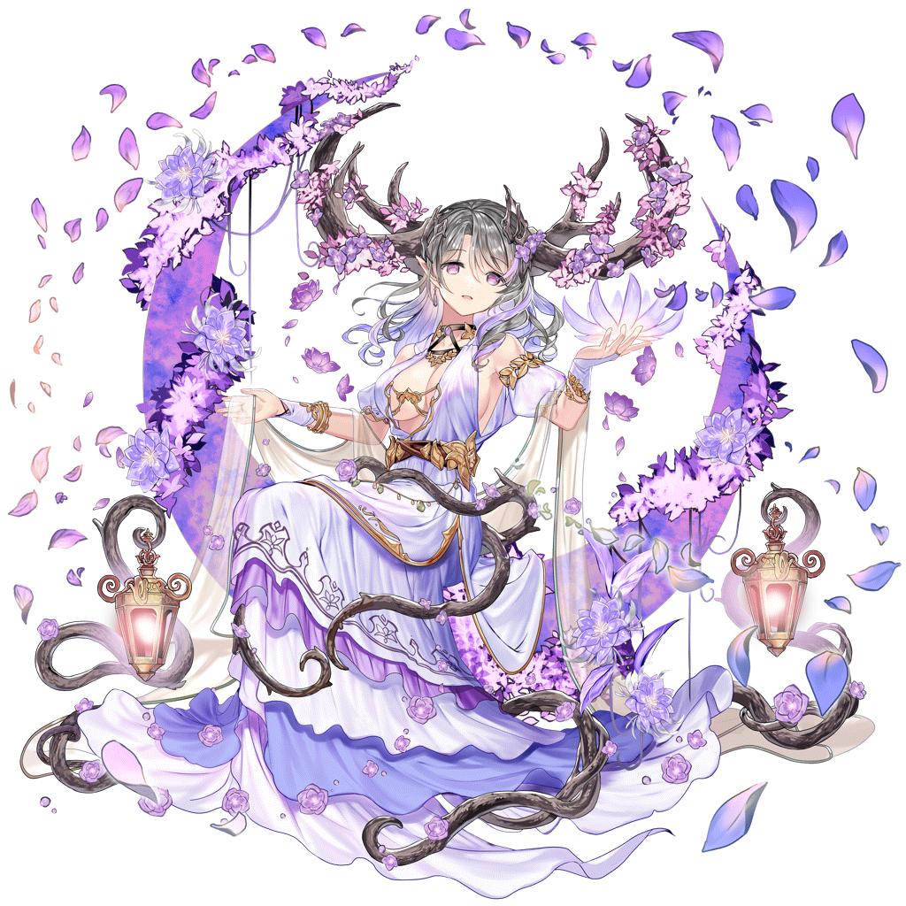 [慈愛の幻華]ルナフロウのキャラクター画像