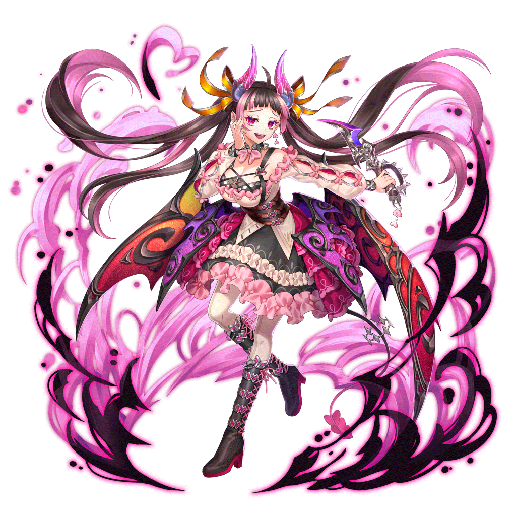 [恋する厄介魔]ララウレーラのキャラクター画像