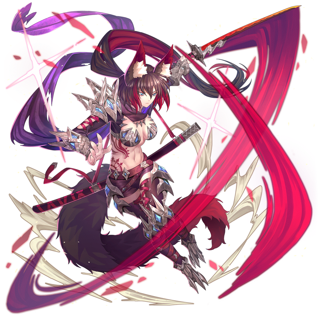 [光速の残烈波]シーアのキャラクター画像