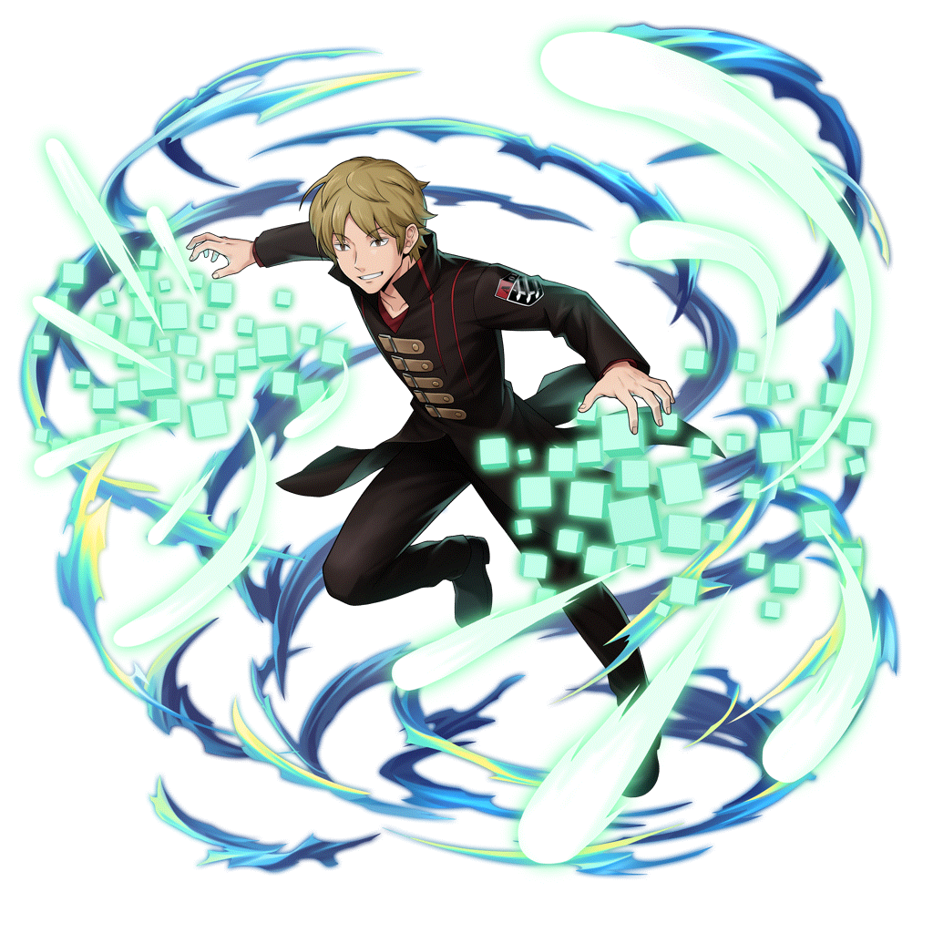 [太刀川隊射手]出水公平のキャラクター画像