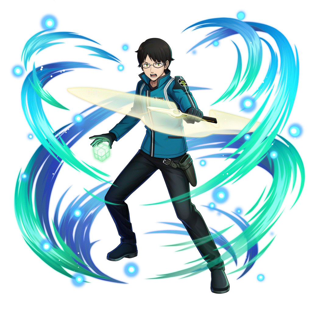 [三雲隊隊長]三雲修のキャラクター画像