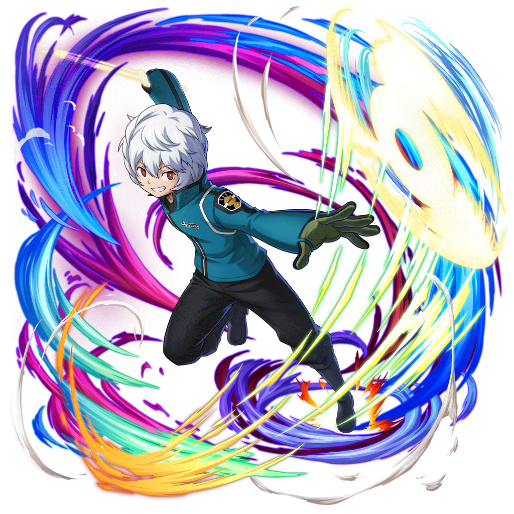 [玉狛の白い悪魔]空閑遊真のキャラクター画像