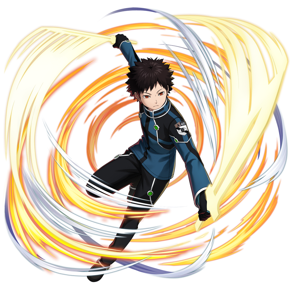 [風間隊隊長]風間蒼也のキャラクター画像