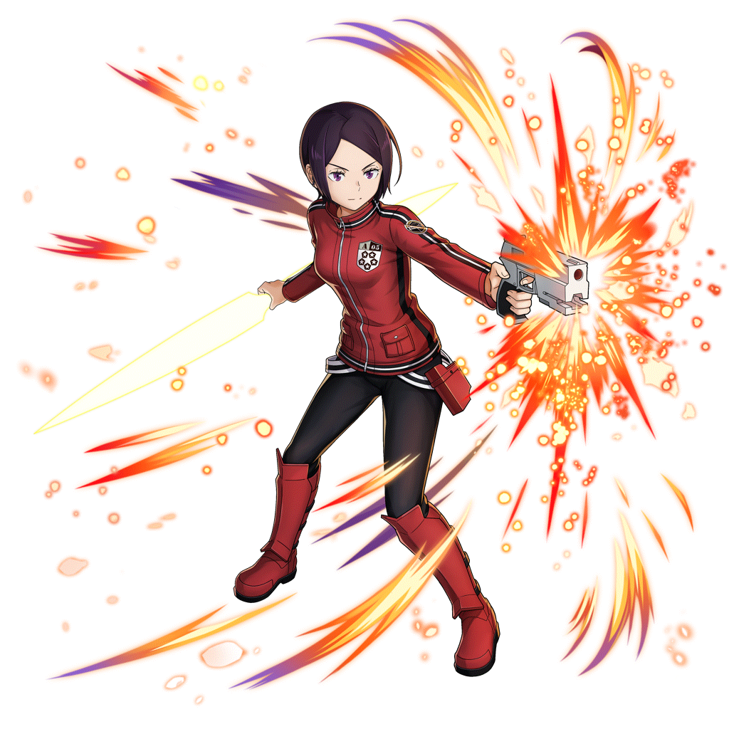 [嵐山隊隊員]木虎藍のキャラクター画像