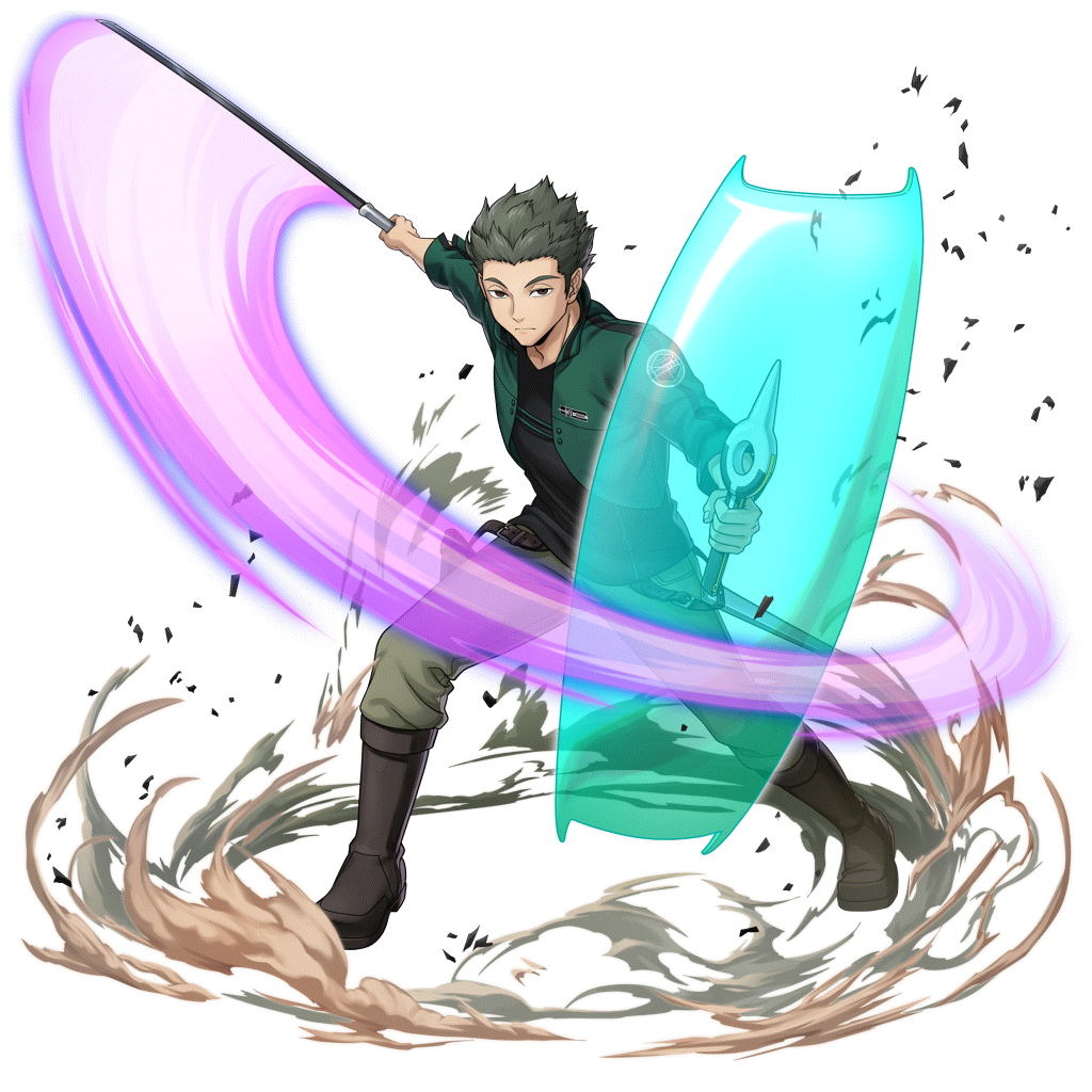 [来馬隊攻撃手]村上鋼のキャラクター画像