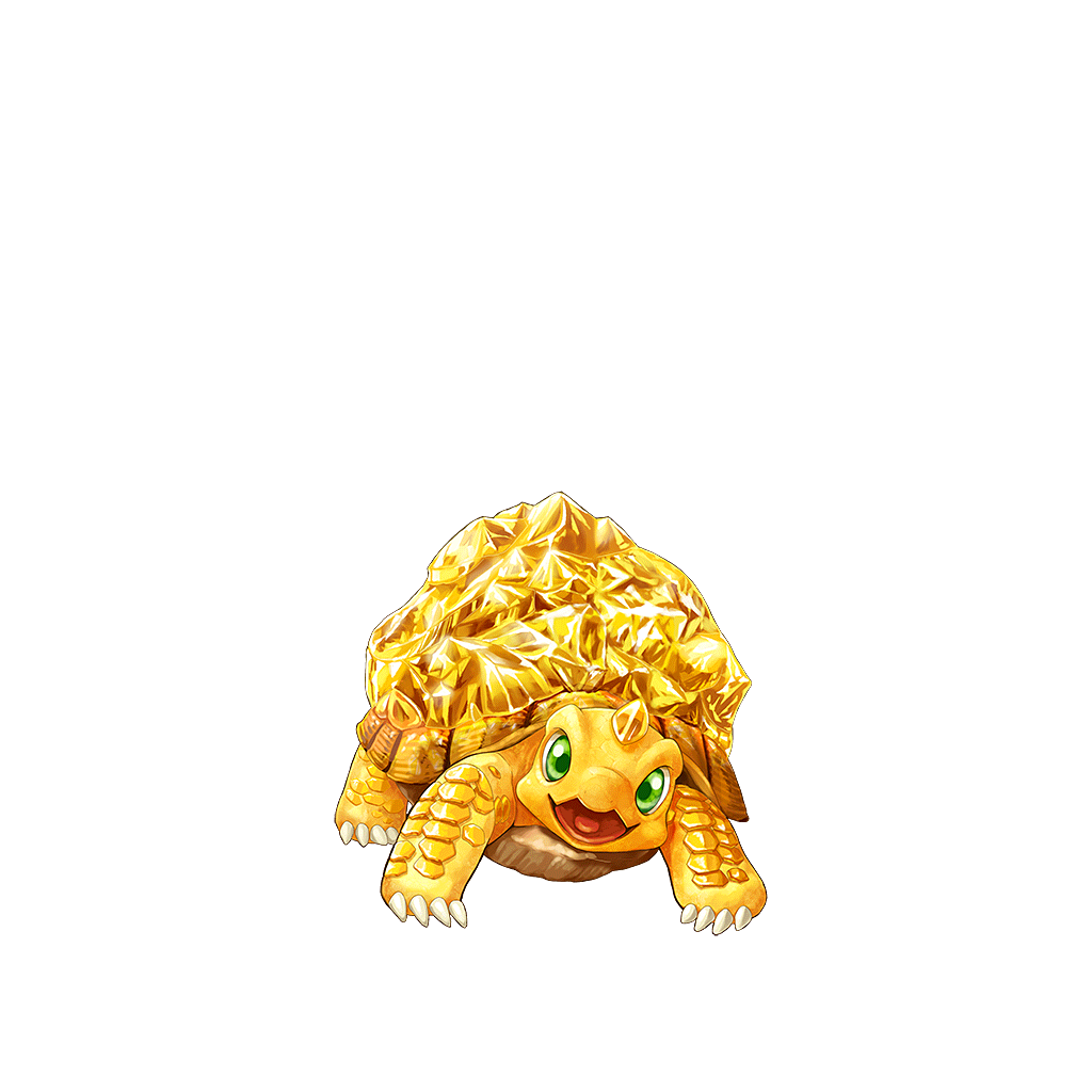 ゴッドタートルジュニアのキャラクター画像