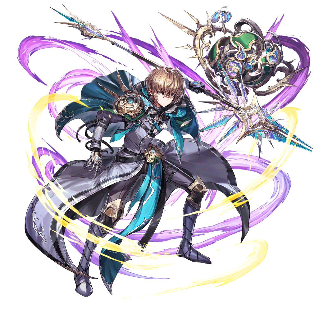 クー・フーリンのキャラクター画像