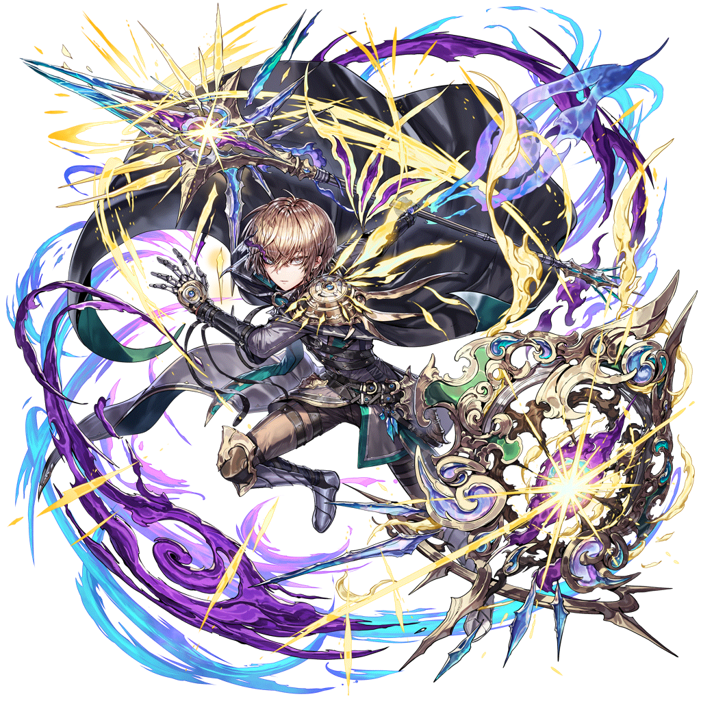 [至上の槍術士]クー・フーリンのキャラクター画像