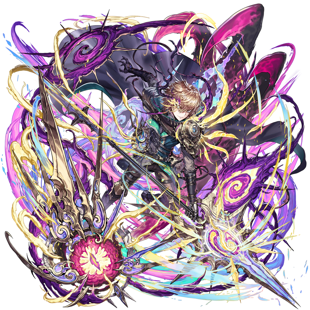 [高揚する闘志]クー・フーリンのキャラクター画像