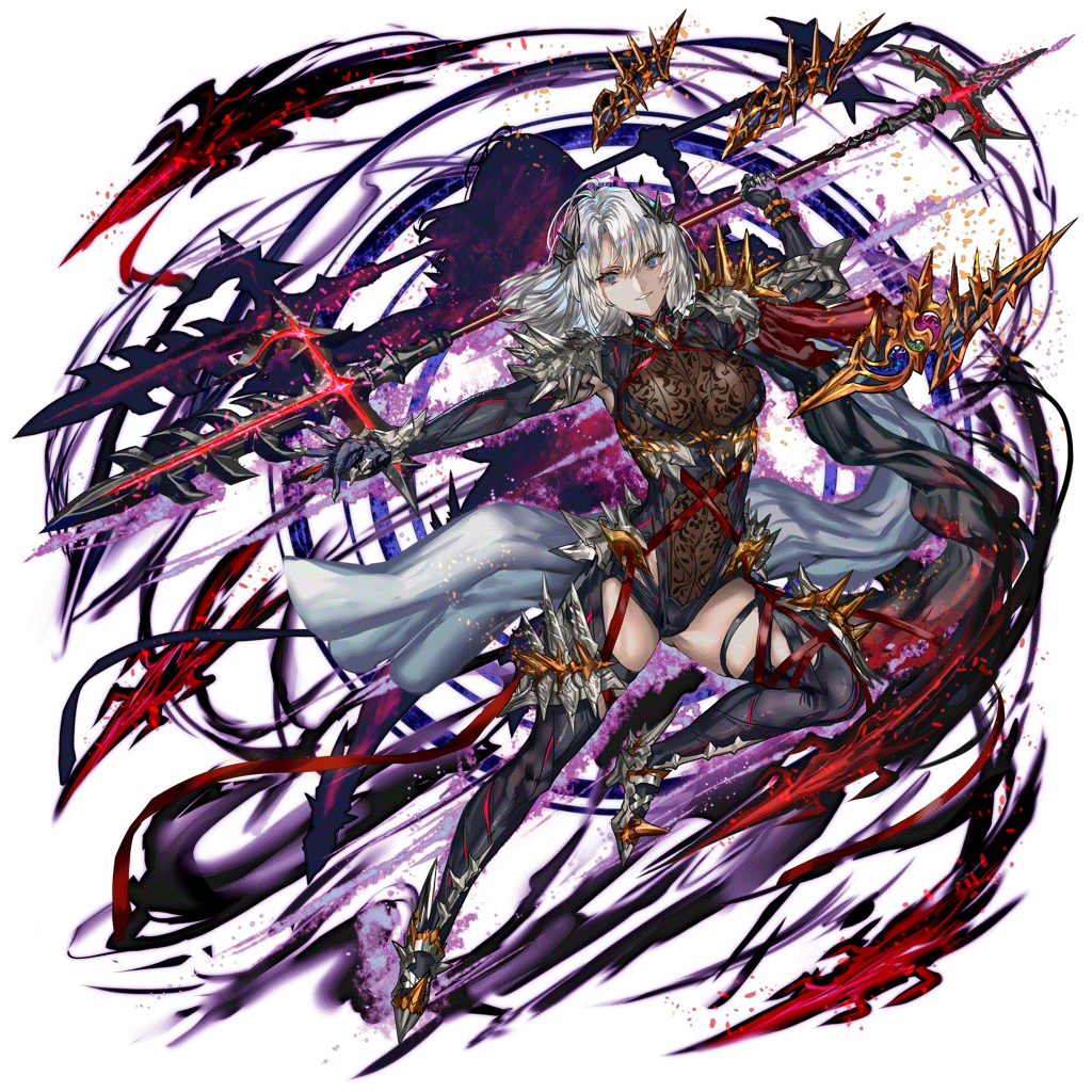 [武芸女王]スカアハのキャラクター画像