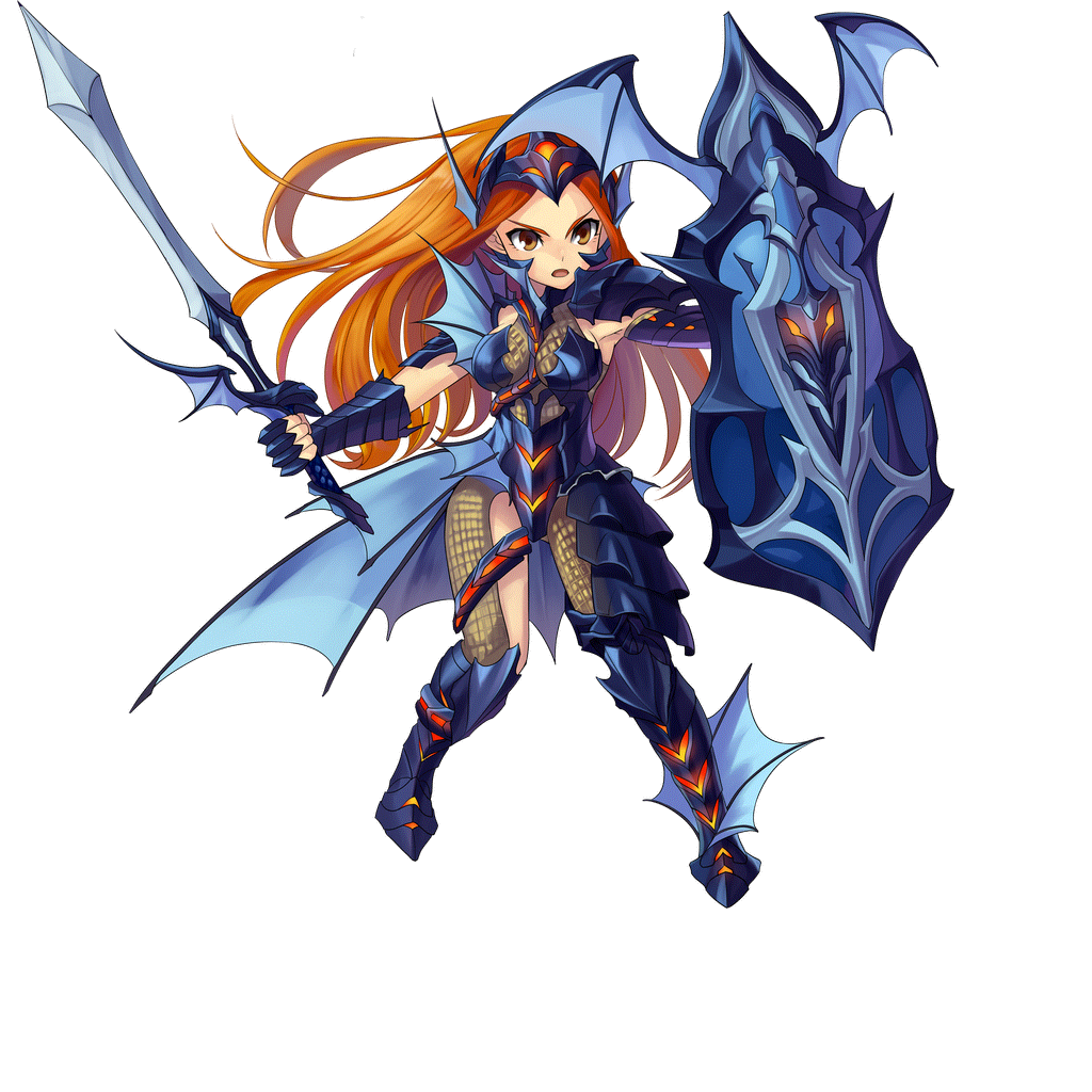 魔騎士・レイリスのキャラクター画像
