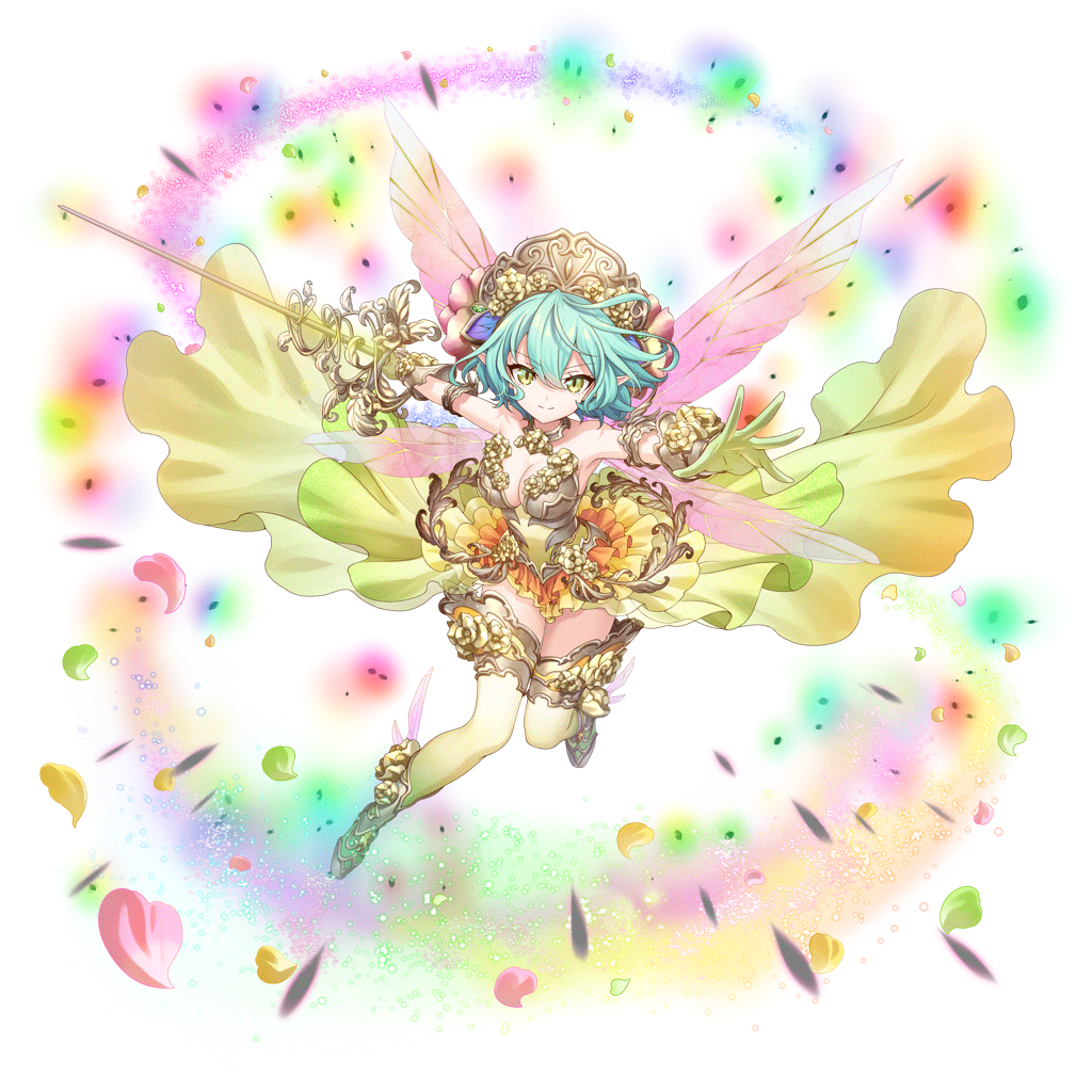 [幻奏刃]フェアリーフェンサーのキャラクター画像