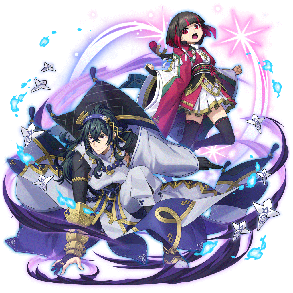 [陰陽師の本領]ハルアキのキャラクター画像