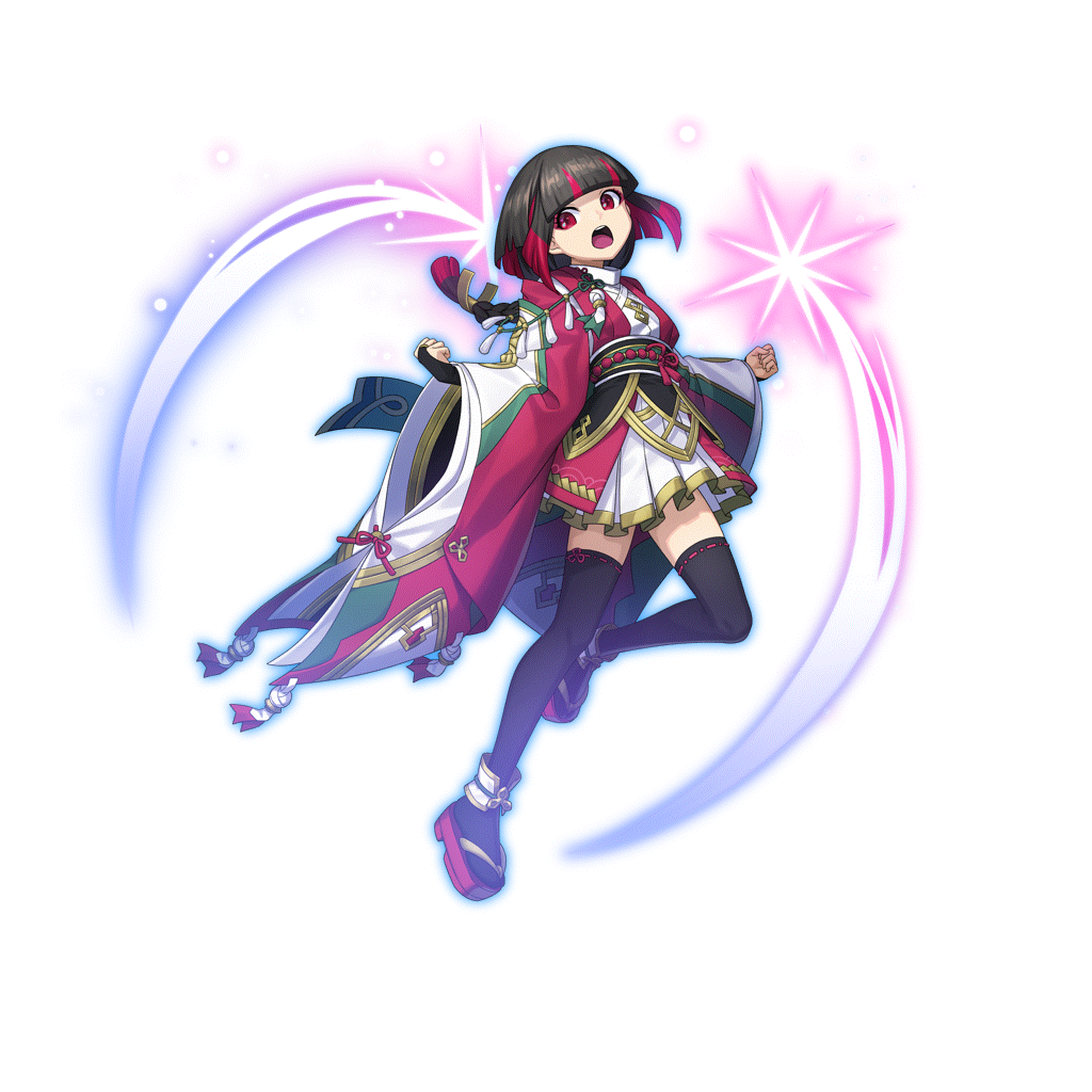 家守の精霊・あやめのキャラクター画像