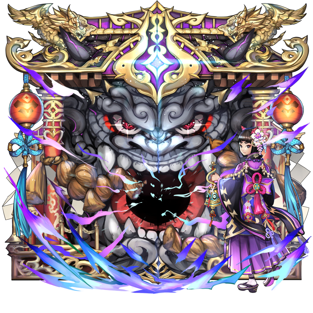 [閻魔宮へ]デモンズゲートのキャラクター画像