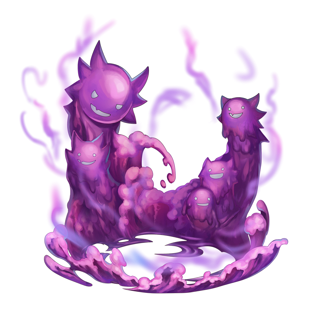 液状使い魔・バブリーのキャラクター画像