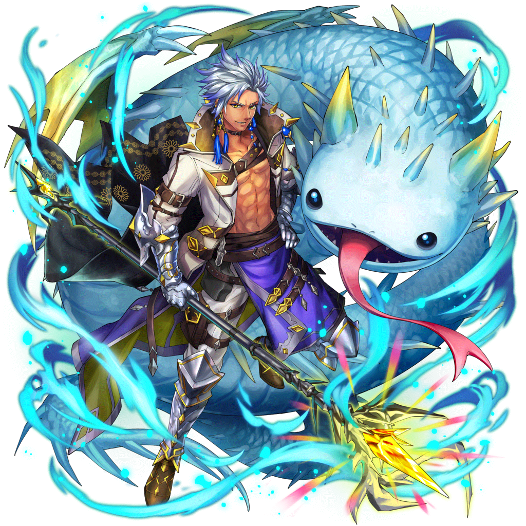[流れ渡る旅人]アルドのキャラクター画像