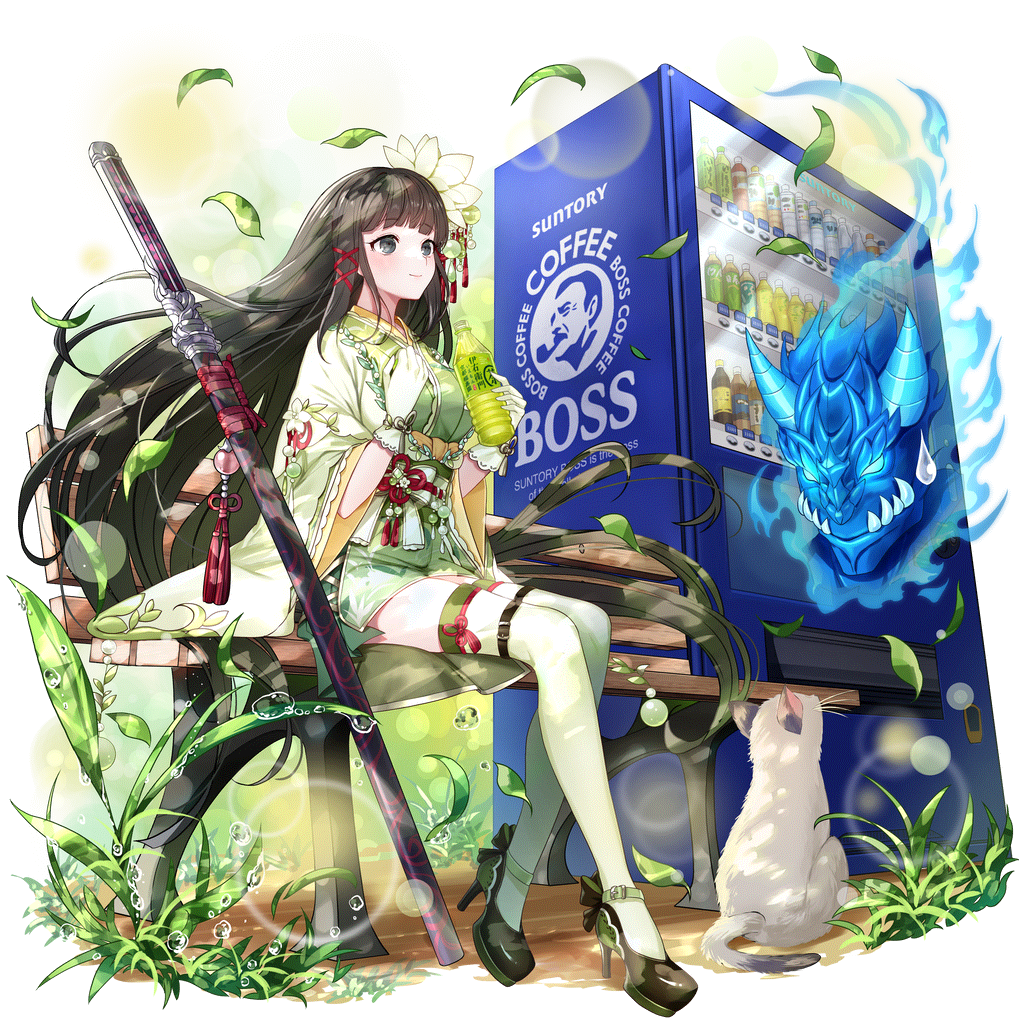 [清涼のこころ]ヨシノのキャラクター画像