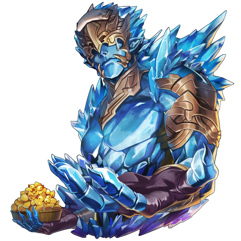 温泉・サフィロス君のキャラクター画像