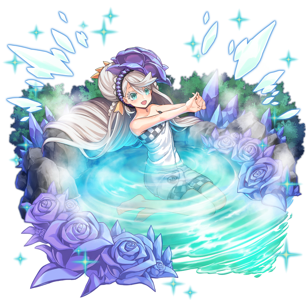 [湯煙の精霊]アイシェのキャラクター画像