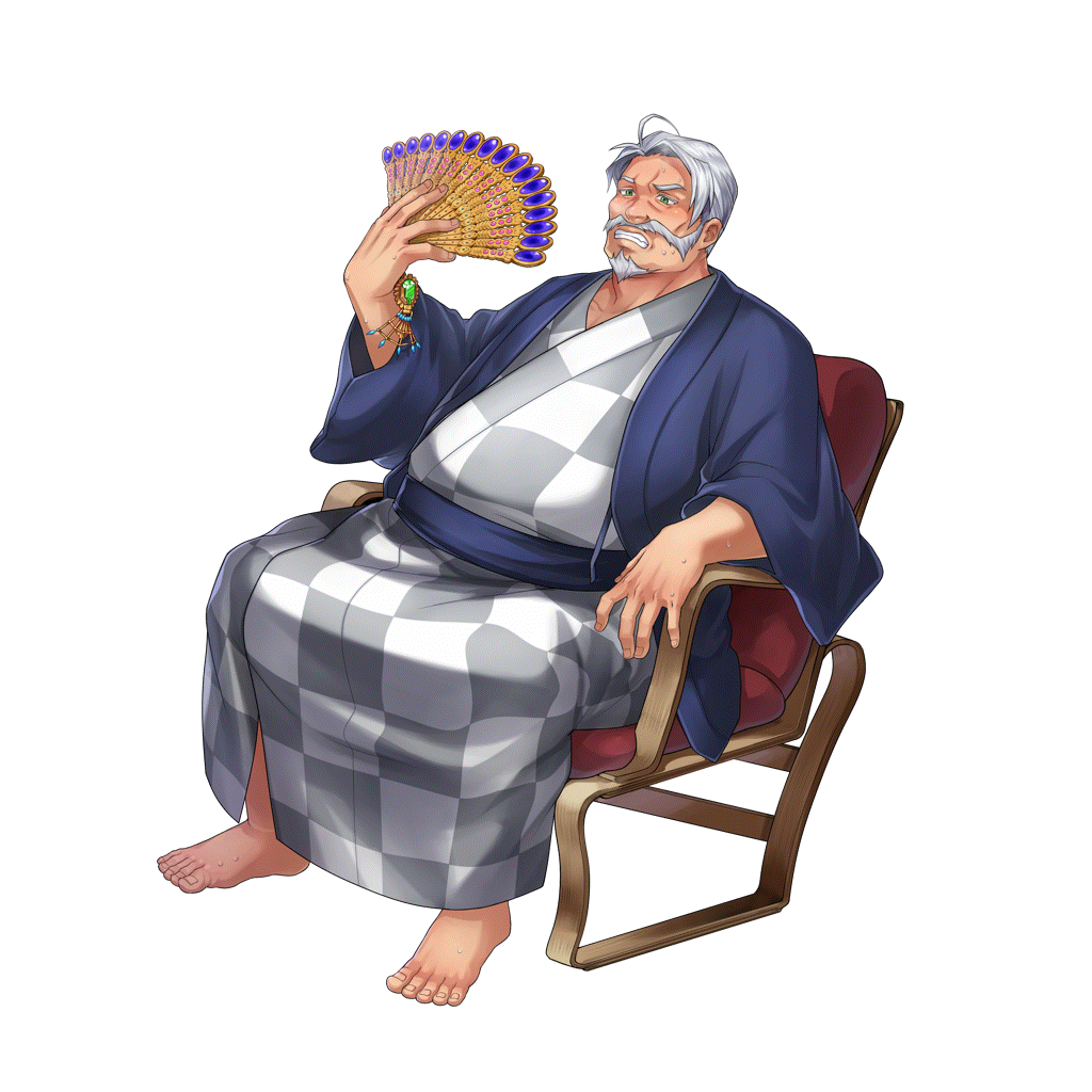 温泉・バハシュのキャラクター画像