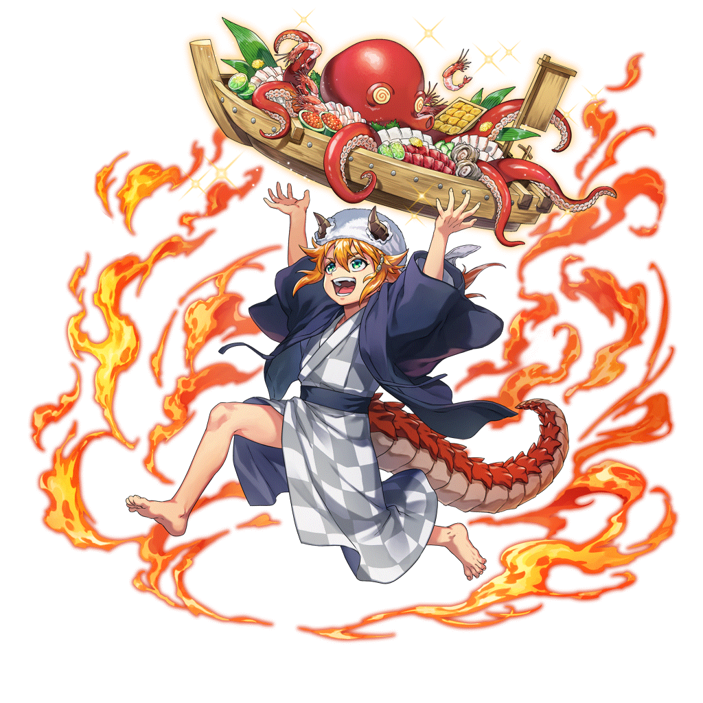 [騒宴の予感]パルサのキャラクター画像