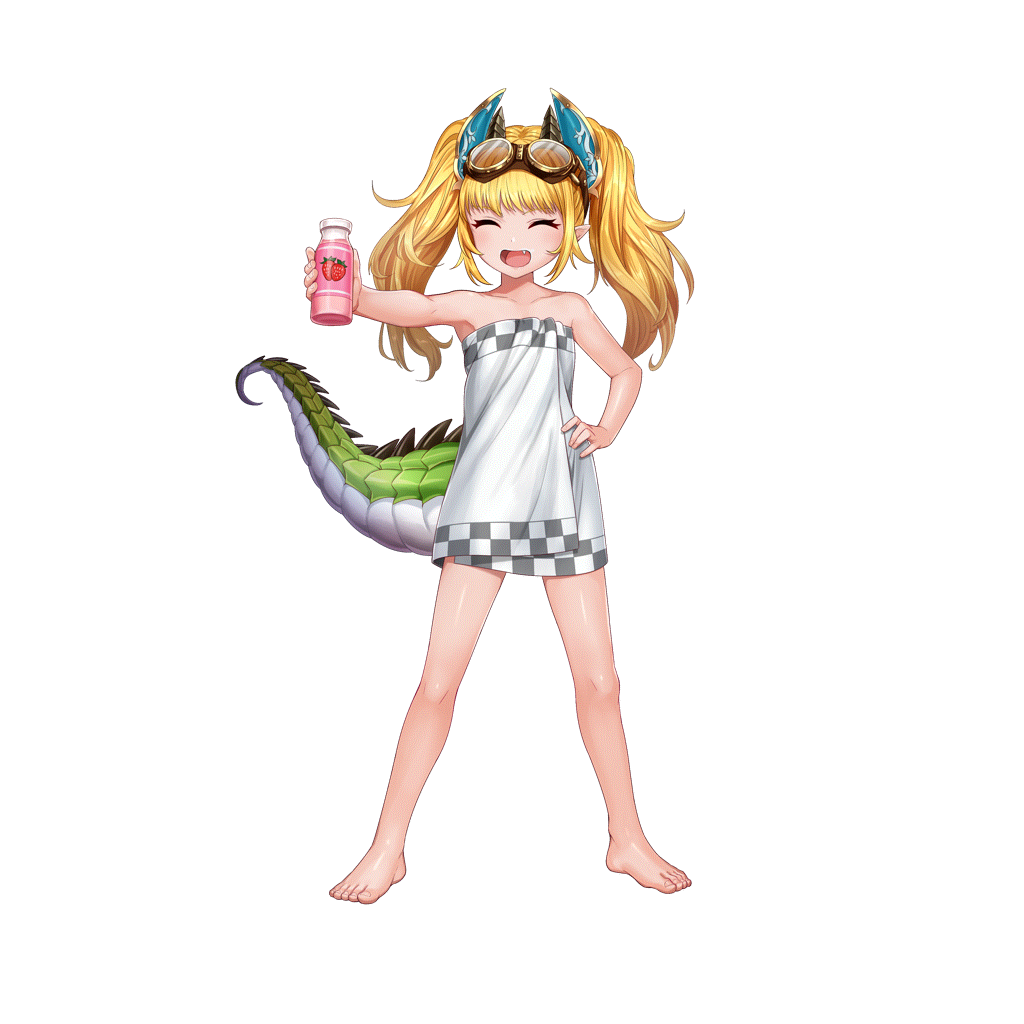 温泉・テュカのキャラクター画像