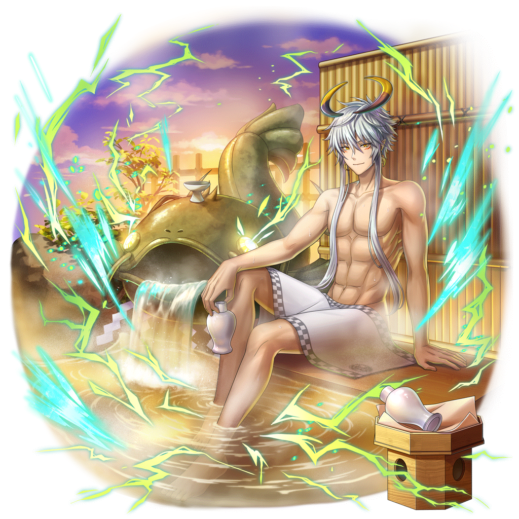 [稲妻と夕風]タケミカヅチのキャラクター画像