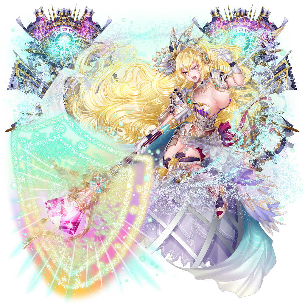 [極光の女神]アウロラのキャラクター画像