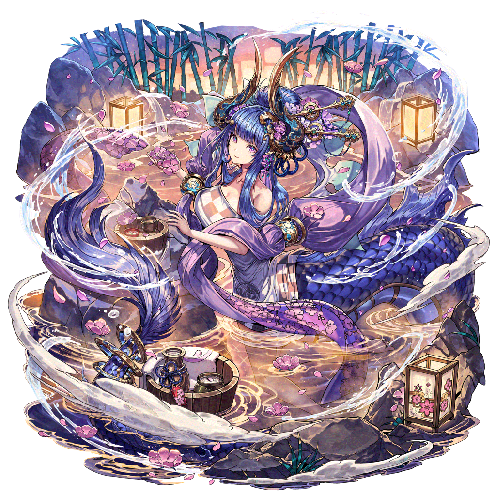 [水神の愛した温泉]善女竜王のキャラクター画像