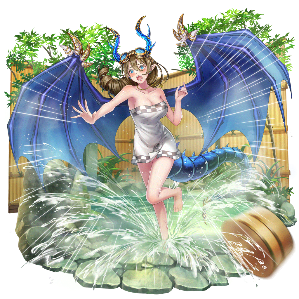 [アツアツ熱湯風呂？]クラナのキャラクター画像