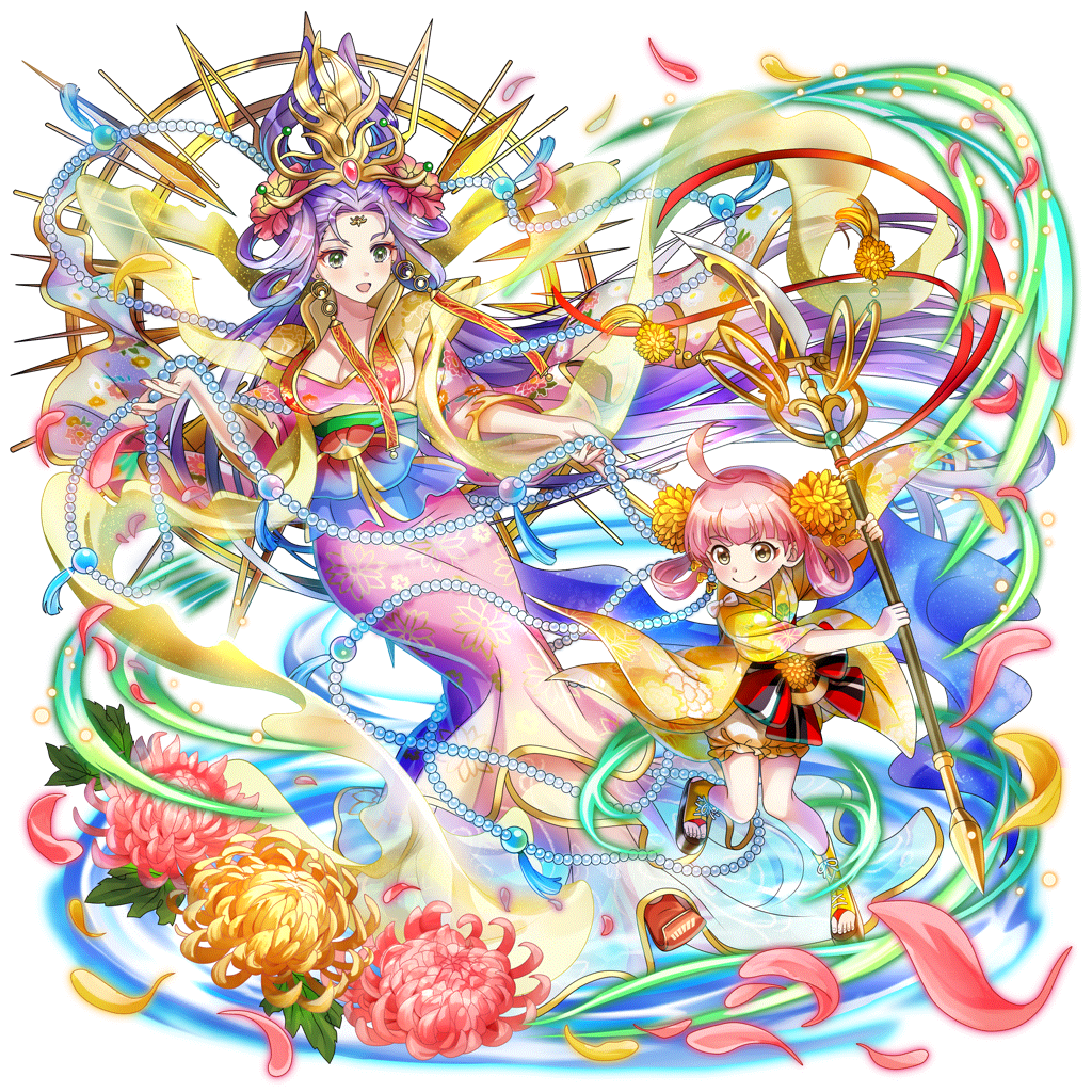 [結びの威徳]キクリヒメのキャラクター画像