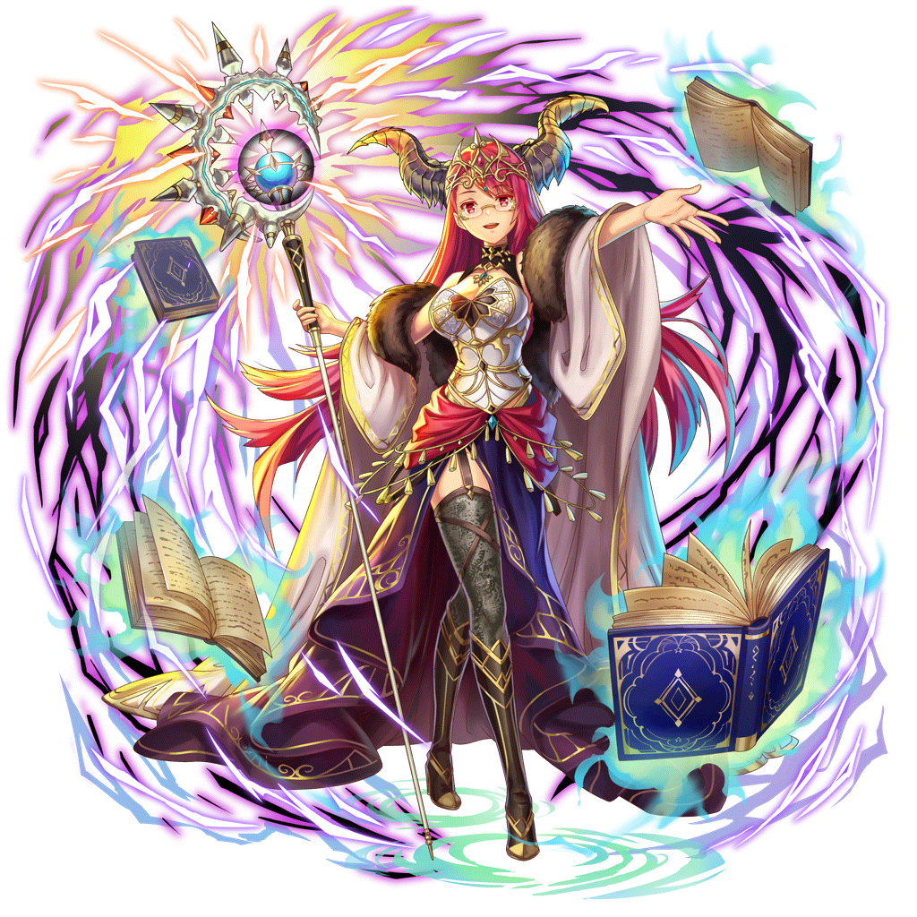 [凄烈なる求知心]シエンティアのキャラクター画像