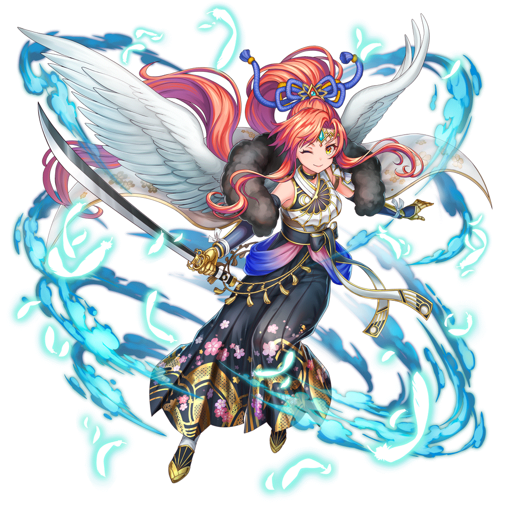 [剣豪天使]リフィエルのキャラクター画像