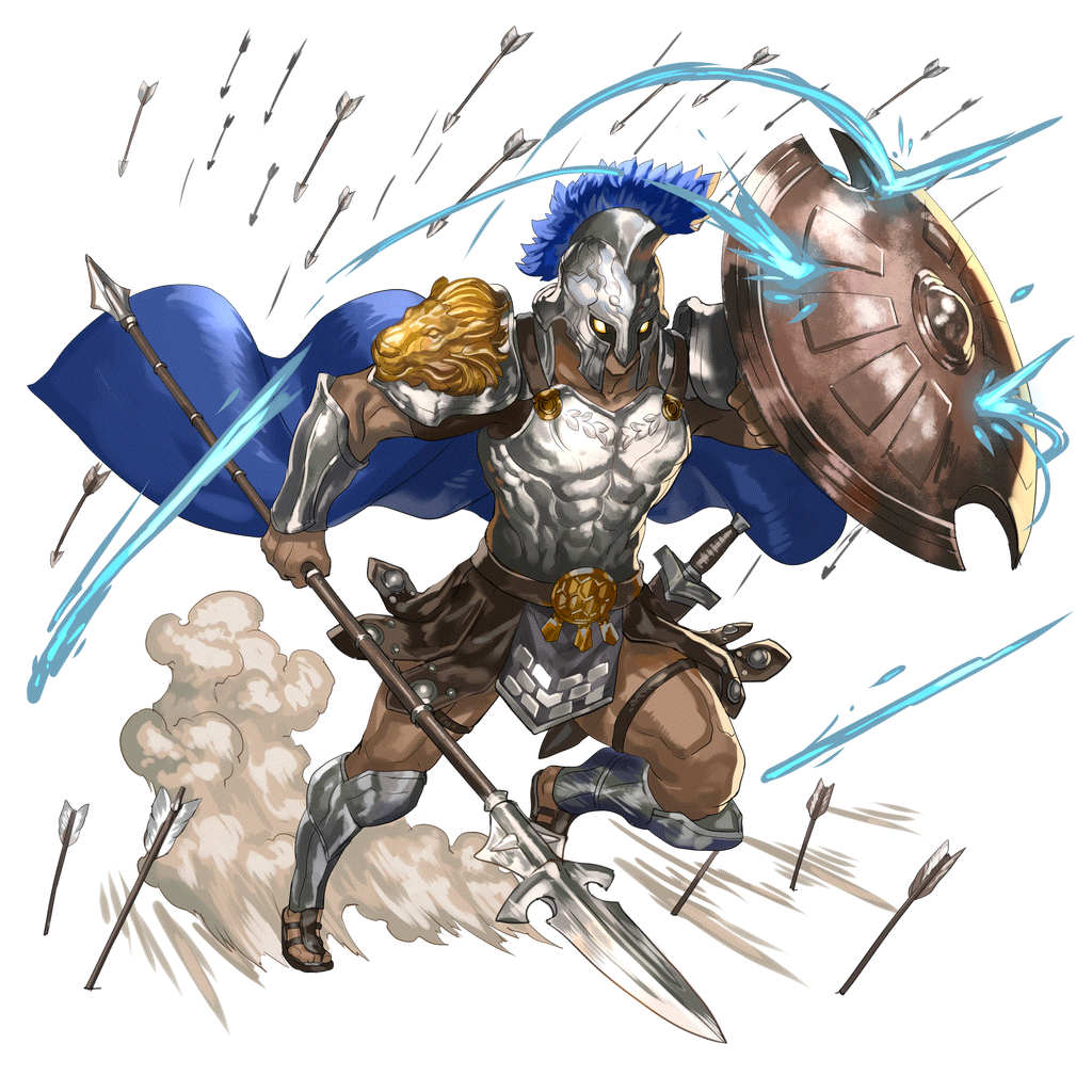 アイアースのキャラクター画像