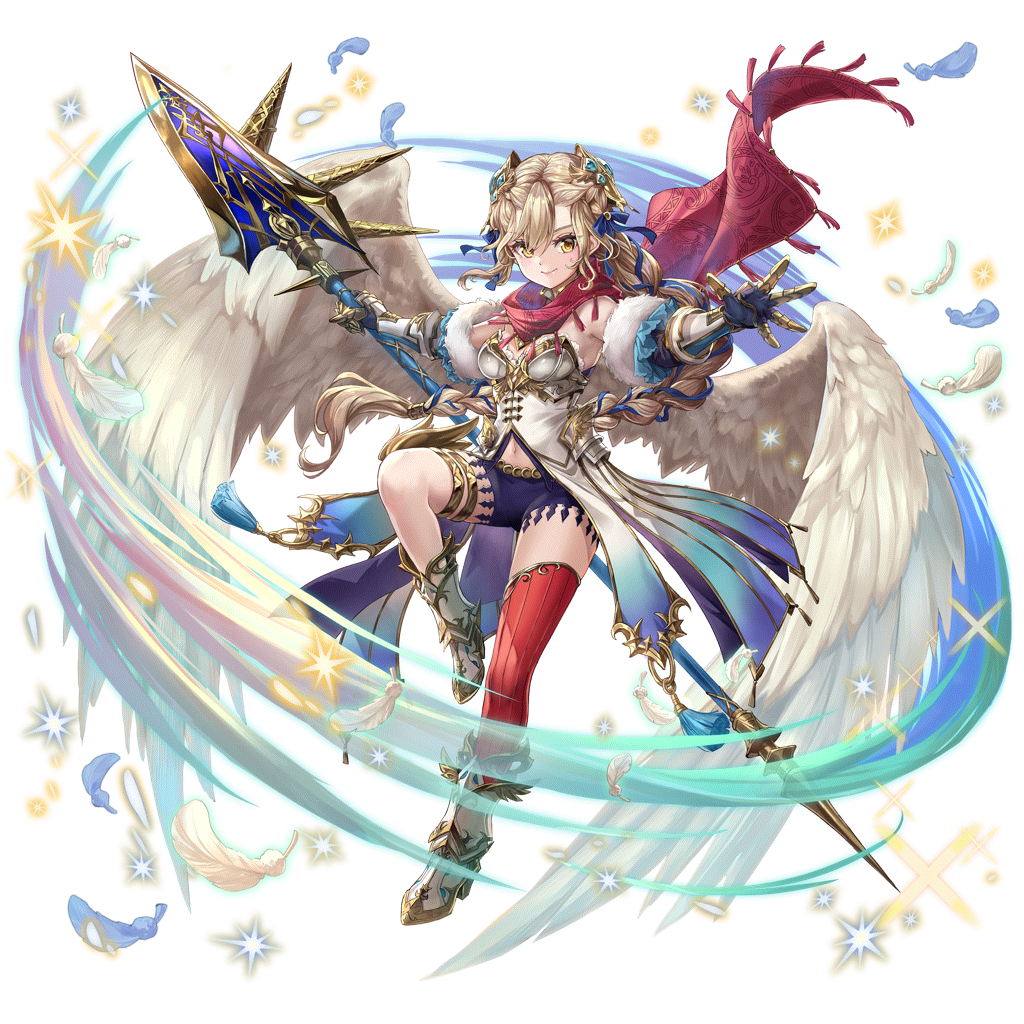 [烈槍士の責務]イヤスサエルのキャラクター画像