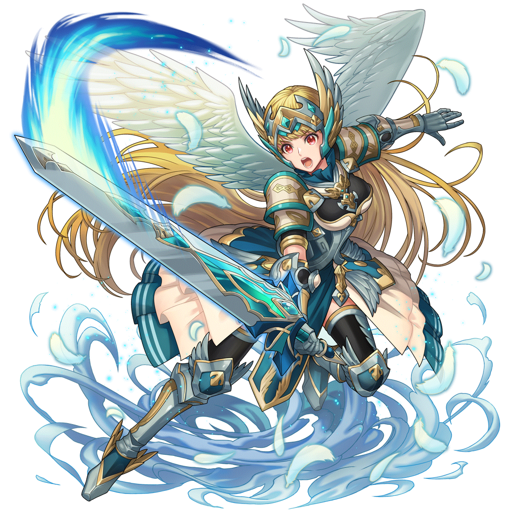 [煌翼の刃]ソードヴァルキリーのキャラクター画像