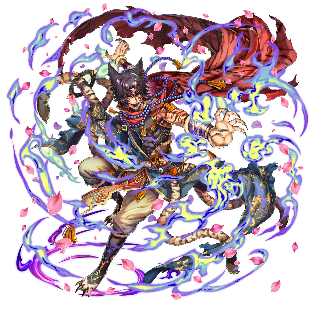 [虎妖怪の遊戯]虎桜丸のキャラクター画像