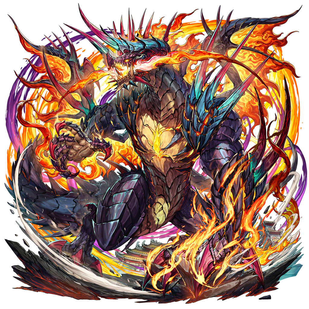 [猛火凄惨]コルヌゲーラのキャラクター画像