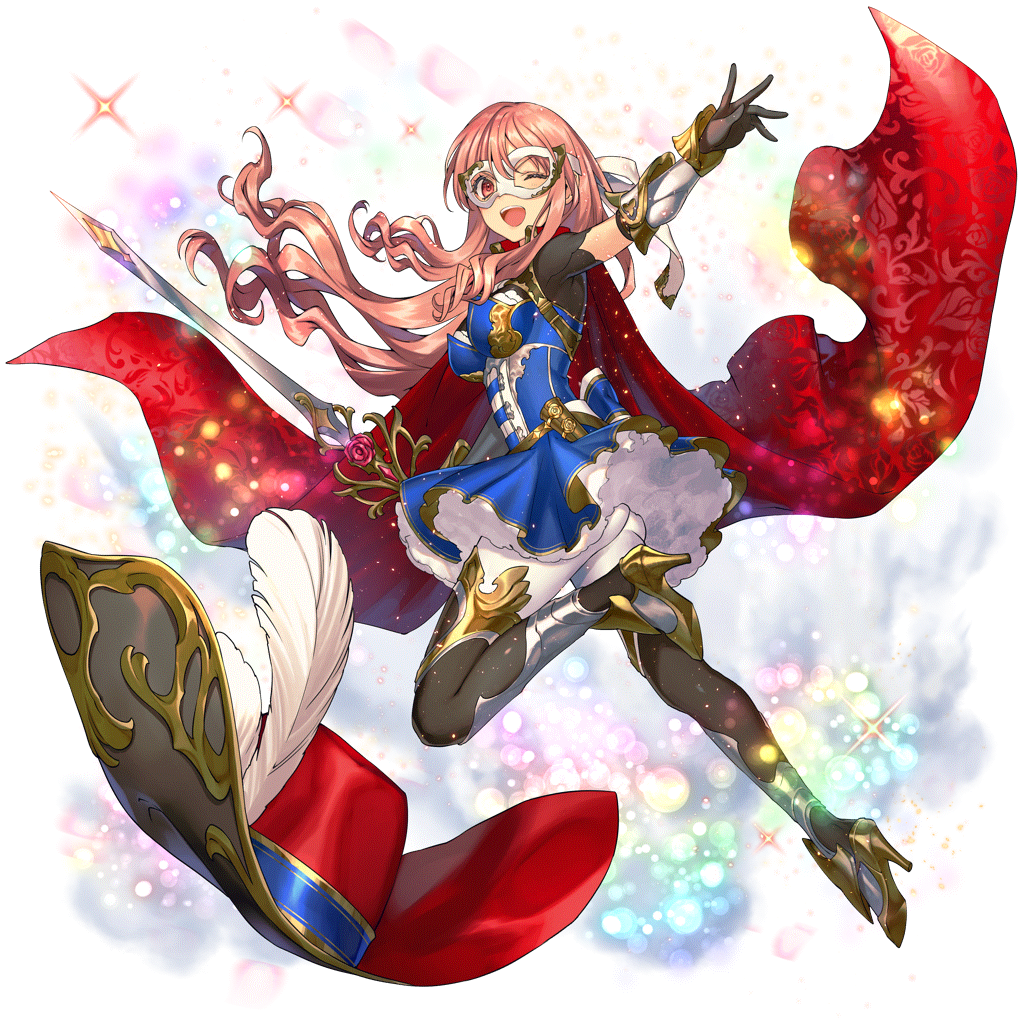 [ズバッと解決！]シャーロットのキャラクター画像