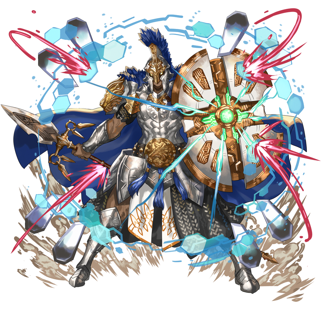 [不砕の神盾]アイアースのキャラクター画像