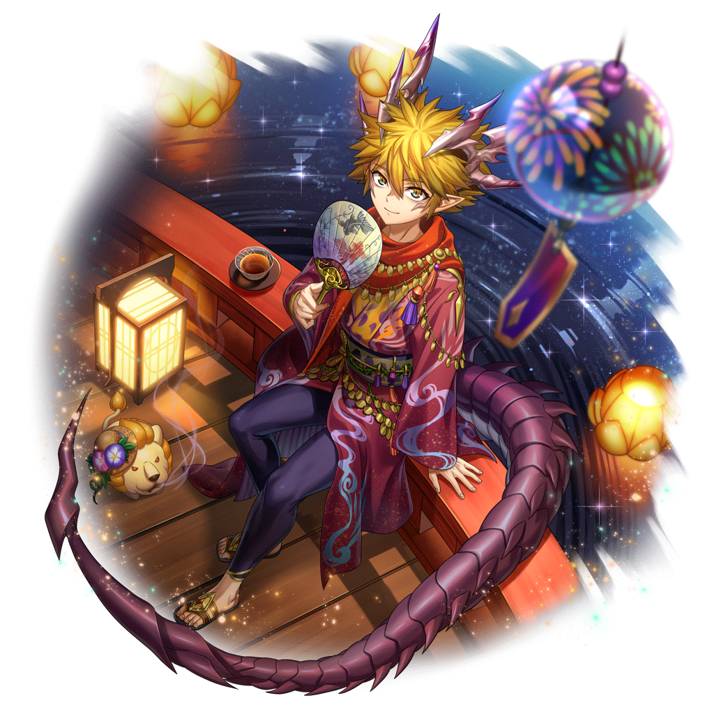 [心に染みる風鈴]ヘラクレスのキャラクター画像