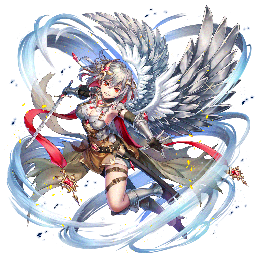 [銀の翼の天使]リノーレのキャラクター画像