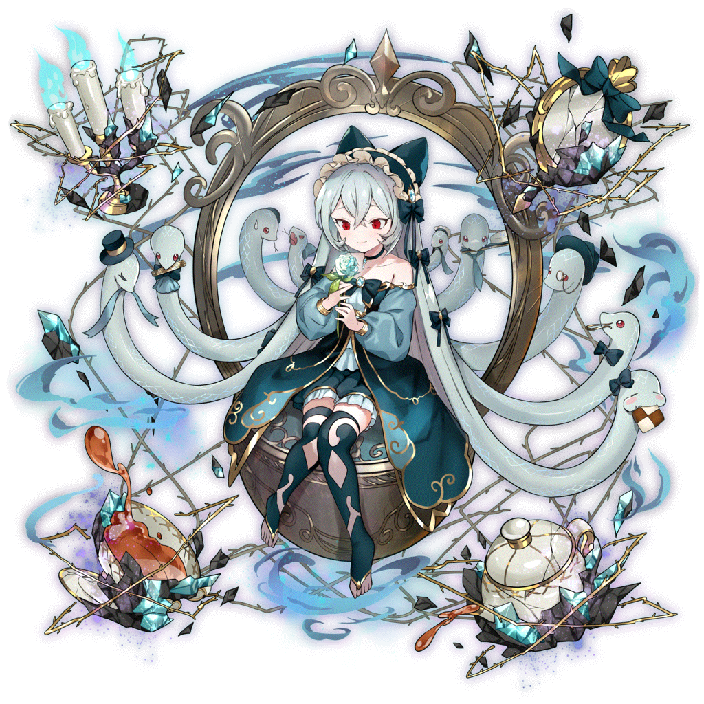 メドゥーサのキャラクター画像