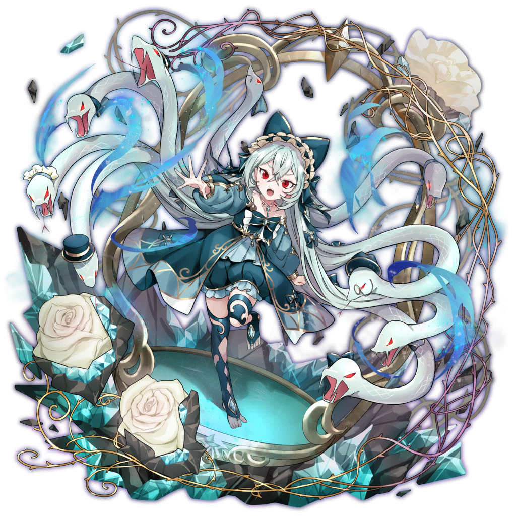 [美しき怪物少女]メドゥーサのキャラクター画像